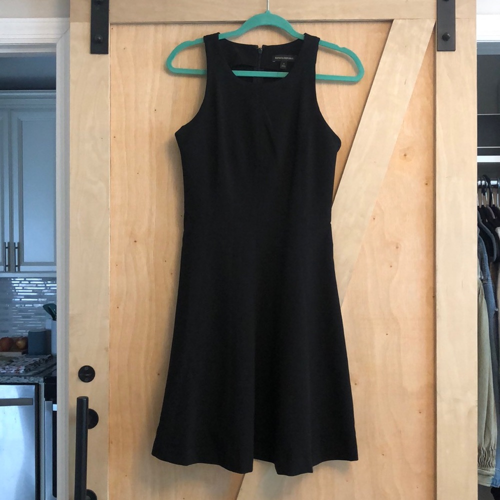 Black Banana Republic Tank Dress